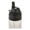 Bouteille 800 ml en rPET RCS Omni sip noir | sans marquage | non disponible | non disponible