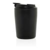 Tasse à café 220ml dans une boite cylindrique Pico Barista noir | sans marquage | non disponible | non disponible