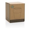 Tasse à café 300ml à double paroi en acier RCS Clark noir | sans marquage | non disponible | non disponible