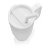 Mug 900ml en acier inoxydable recyclé Embrace RCS Blanc | sans marquage | non disponible | non disponible