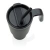 Mug 900ml en acier certifié RCS Graphic noir | sans marquage | non disponible | non disponible