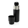 Bouteille isotherme 500ml avec tasse Thermocup RCS noir