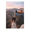 Bouteille isotherme 500ml avec tasse Thermocup RCS bronze