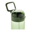 Bouteille d'eau étanche sport 800ml en rPET RCS SipnLock vert | sans marquage | non disponible | non disponible