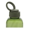 Bouteille 750ml étanche avec poignée en rPET RCS Ripple vert | sans marquage | non disponible | non disponible