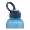 Bouteille 750ml étanche avec poignée en rPET RCS Ripple bleu | sans marquage | non disponible | non disponible