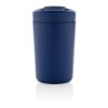 Mug 300ml en acier recyclé RCS Avira Alya bleu royal | sans marquage | non disponible | non disponible