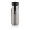 Mini bouteille isotherme de voyage 150ml en acier recyclé RCS Avira Ain argent | sans marquage | non disponible | non disponible