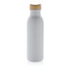 Bouteille d'eau 600ml en acier Avira Alcor RCS blanc | sans marquage | non disponible | non disponible