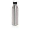 Bouteille d'eau 600ml en acier recyclé RCS Avira Alok argent | sans marquage | non disponible | non disponible