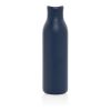 Bouteille d'eau 600ml en acier recyclé RCS Avira Alok marine français | sans marquage | non disponible | non disponible