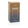Mug 400ml en acier recyclé RCS Avira Alix argent | sans marquage | non disponible | non disponible