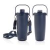 Mug en acier RCS avec bandoulière Avira Ayala blue marin | sans marquage | non disponible | non disponible