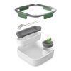 Boîte à lunch Black+Blum Original vert olive | sans marquage | non disponible | non disponible