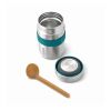 Conteneur à aliments 400ml Black+Blum turquoise | sans marquage | non disponible | non disponible