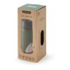 Tasse de voyage en verre 340ML Black+Blum vert olive | sans marquage | non disponible | non disponible