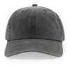 Casquette BEAU AWARE™ lavée à 6 panneaux en sergé de coton 2 noir | sans marquage | non disponible | non disponible | non disponible