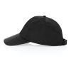 Casquette de baseball à 5 panneaux en nylon RCS KENTO URBAN noir | sans marquage | non disponible | non disponible | non disponible