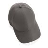 Casquette de sport 6 panneaux en rPET Impact AWARE™ gris | sans marquage | non disponible | non disponible | non disponible