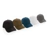 Casquette de sport 6 panneaux en rPET Impact AWARE™ vert | sans marquage | non disponible | non disponible | non disponible