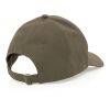 Casquette 6 panneaux en coton recyclé 280gr IMPACT vert | sans marquage | non disponible | non disponible | non disponible