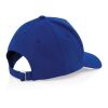Casquette 5 panneaux en coton recyclé 280gr IMPACT bleu | sans marquage | non disponible | non disponible | non disponible