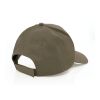 Casquette 5 panneaux en coton recyclé 190gr IMPACT vert | sans marquage | non disponible | non disponible | non disponible