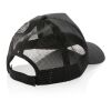 Casquette de routier 5 panneaux coton recyclé Impact AWARE™ noir | sans marquage | non disponible | non disponible | non disponible