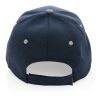 Casquette contraste 6 panneaux coton recyclé Impact AWARE™ bleu marine | sans marquage | non disponible | non disponible | non disponible