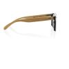 Lunettes de soleil en plastique recyclé RCS et bambou Prism marron | sans marquage | non disponible | non disponible