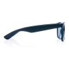 Lunettes de soleil en plastique recyclé GRS bleu marine | sans marquage | non disponible | non disponible