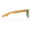 Lunettes de soleil en bambou FSC® et plastique recyclé RCS vert | sans marquage | non disponible | non disponible