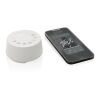 Enceinte à bruit blanc en plastique recyclé RCS Flora blanc