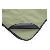 Couverture pique-nique en rPET Impact AWARE™ vert | sans marquage | non disponible | non disponible