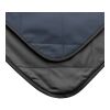 Couverture pique-nique pliable en rPET Impact Aware™ bleu marine | sans marquage | non disponible | non disponible | non disponible