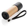 Lampe torche en bambou et plastique recyclé RCS marron | sans marquage | non disponible | non disponible
