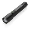 Lampe torche 3W rechargeable par USB en alu RCS Gear X noir | sans marquage | non disponible | non disponible