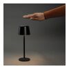Lampe de table rechargeable par USB en plastique RCS Zenic noir | sans marquage | non disponible | non disponible
