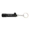 Porte-clés torche rechargeable Gear X noir | sans marquage | non disponible | non disponible
