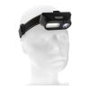 Lampe frontale avec LED et COB noir | sans marquage | non disponible | non disponible