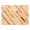 Stylo à bille Bamboo marron-argent | sans marquage | non disponible | non disponible | non disponible