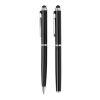 Set stylo Deluxe noir | sans marquage | non disponible | non disponible | non disponible