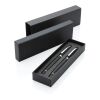 Set de stylos Deluxe noir | sans marquage | non disponible | non disponible
