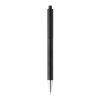 Stylo en aluminium recyclé certifié RCS Amisk noir | sans marquage | non disponible | non disponible