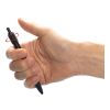 Stylo anti-stress en ABS recyclé GRS Quill bleu marine