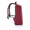 Sac à dos antivol Bobby Hero Small rouge-noir | sans marquage | non disponible | non disponible