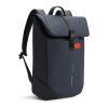 Sac à dos à rabat étanche Urban bleu marine chiné-noir | sans marquage | non disponible | non disponible