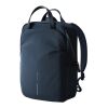 Sac à dos Soft Tote XD Design bleu marine chiné-gris | sans marquage | non disponible | non disponible | non disponible