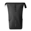 Sac à dos pour vélo résistant à l'eau Urban noir-gris | sans marquage | non disponible | non disponible