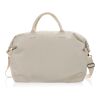 Sac week-end en toile recyclée 500 g/m² AWARE™ Kezar blanc | sans marquage | non disponible | non disponible | non disponible
